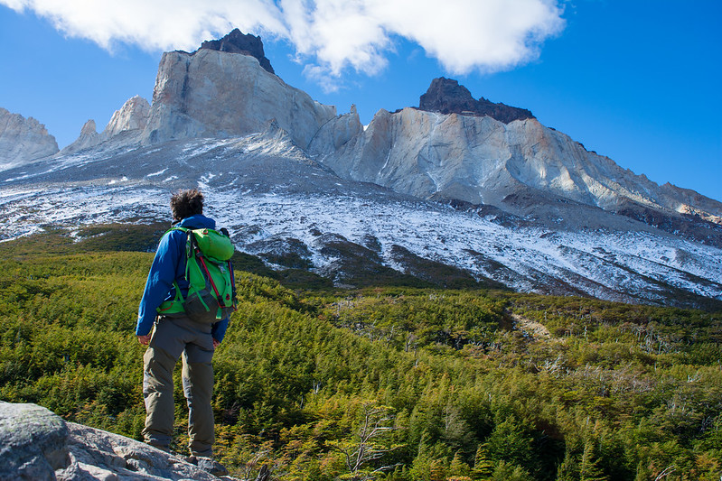 Torres del clearance paine towers hike